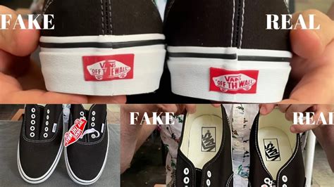 original vs fake vans shoes|vans old skool vs authentic.